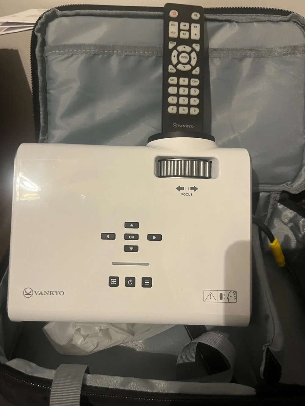 Leisure 410 Projector - White. New.